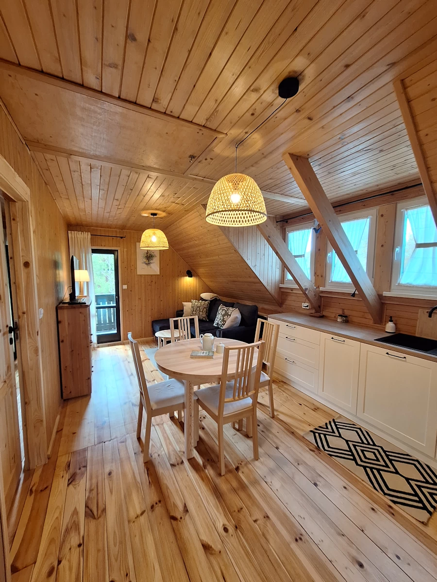 Przystań Soszyca - apartament Kłos