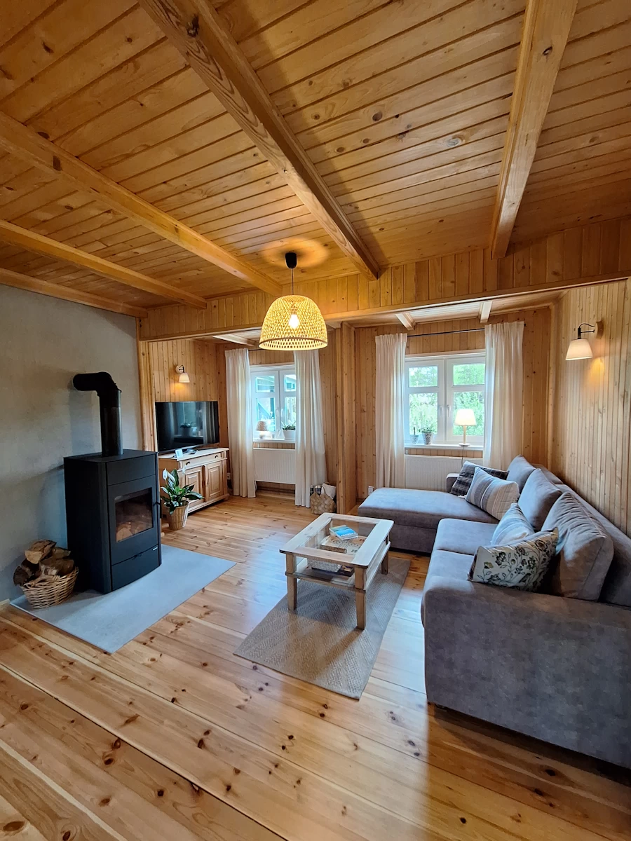 Przystań Soszyca - apartament Rybka